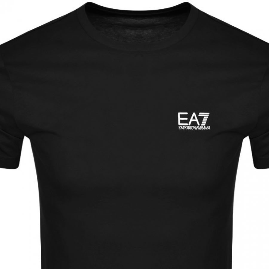 Alternative Image for ProductEA7 Emporio Armani Core ID T Shirt Black2